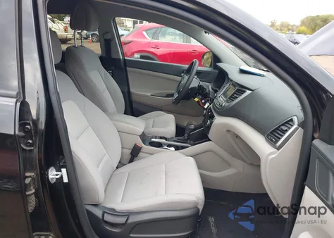 2017 Hyundai Tucson Se из США, поврежденный, VIN KM8J3CA47HU431014